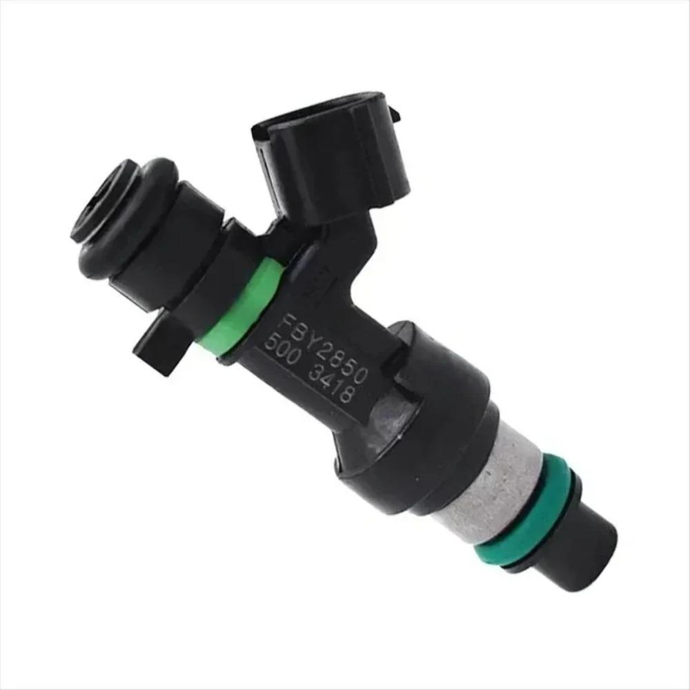 4Pcs for 16600-EN200 FJ1056 842-12343 FIJ0026 Cube Sentra Versa Fuel Injectors Fit
