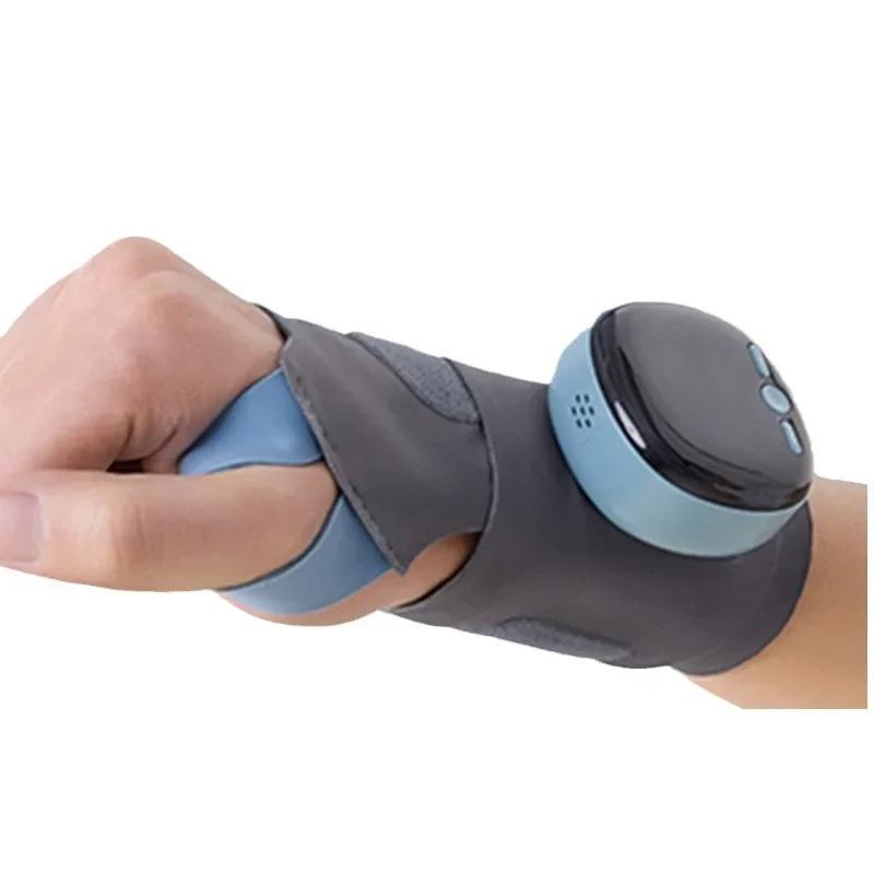 Intelligent Wrist Brace with Breathable Hand Massage Compress Tendon Sheath Heated Hand Sprain Brace Massage Safety Gear