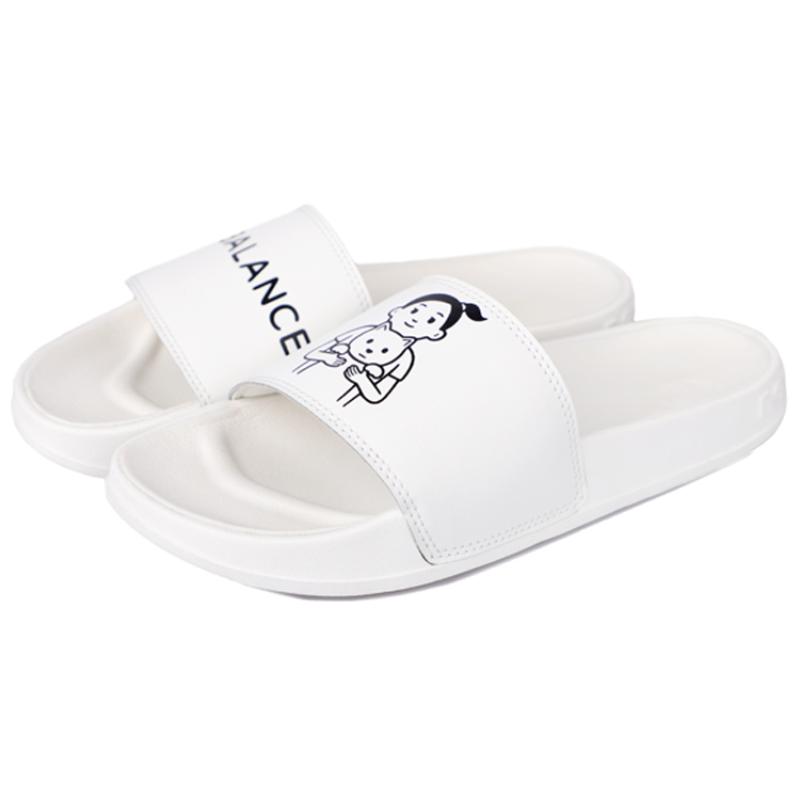 New Balance Noritake X Женские 200 Слайды 'Белый' Женские Кроссовки SWF200NW