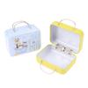Vintage Mini Suitcase With Handle Candy Tinplate Storage Box For Wedding Gift