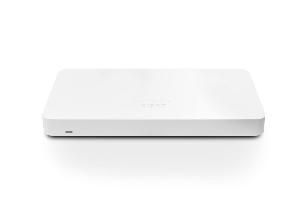 Cisco Meraki Go Router Firewall Plus Client VPN Compatible Large Capacity Communication Over 500Mbps Unauthorized Access Prevention Web Blocking Cloud