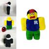 Мягкая и обнимательная плюшевая игрушка Roblox, удобная набивная кукла со съемной шляпой, идеально подходит для детей