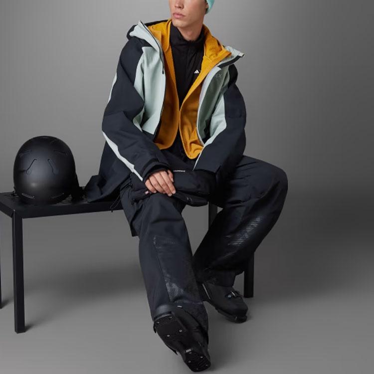 adidas Брюки Terrex Techrock Winter Азиатский размер S Черный Мужские IB1203