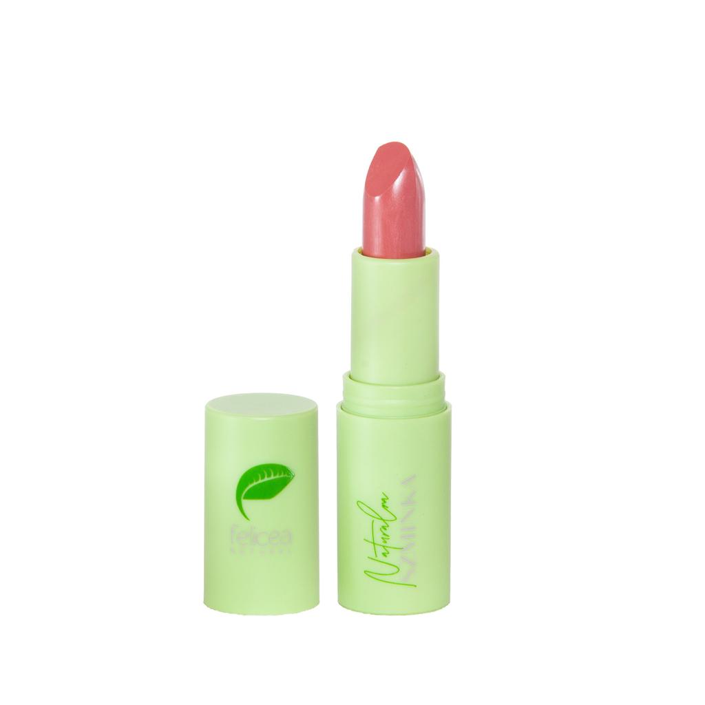 Felicea Natural Vegan Matte Lipstick 225 Powder Rose 3.5