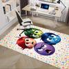 3D Printed Inside Out 2 Anti-Slip Rug - Machine Washable Office Rug for Living Room, Bedroom, Office - Multiple Sizes