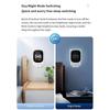 Real Time Monitoring CO Monoxide Alarm Large Screen Temperature Humidity Detector  Travel