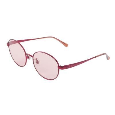 ELLE UV Стильные и Идеальные для Вождения и EL25840E Женские Солнцезащитные Очки, Защита, Популярные, Гольф, (Вино)