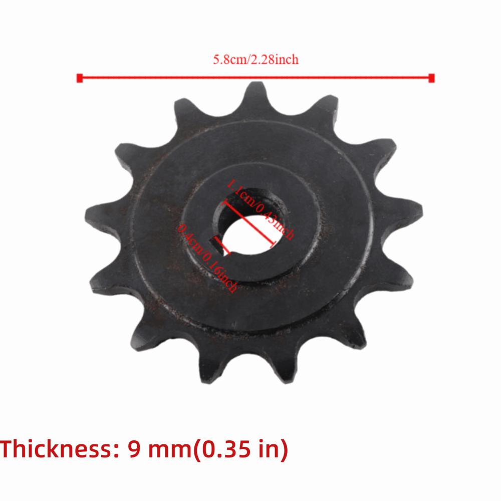 Universal Pinion Gear Steel Pinion Motor Chain Wheel Bike Chain