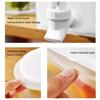 Cold Water Kettle with Faucet Beverage Dispenser 3.5L Water Jug Lemonade Juice Container Water Pitcher for Refrigerator Kitchen