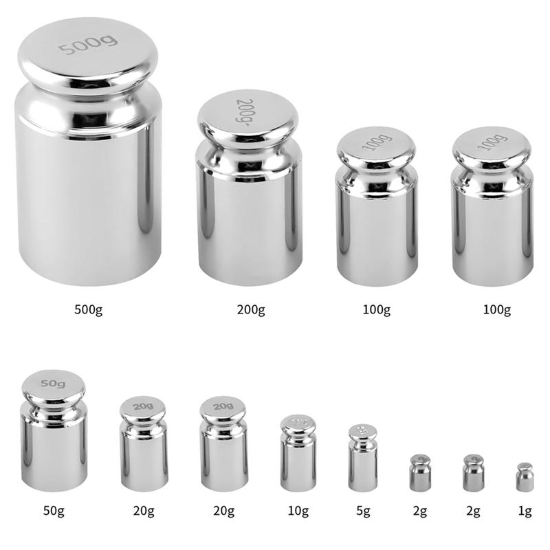 A95I-Стальные Калибровочные Гири, Набор Калибровочных Гирь для Весов с Футляром для Хранения