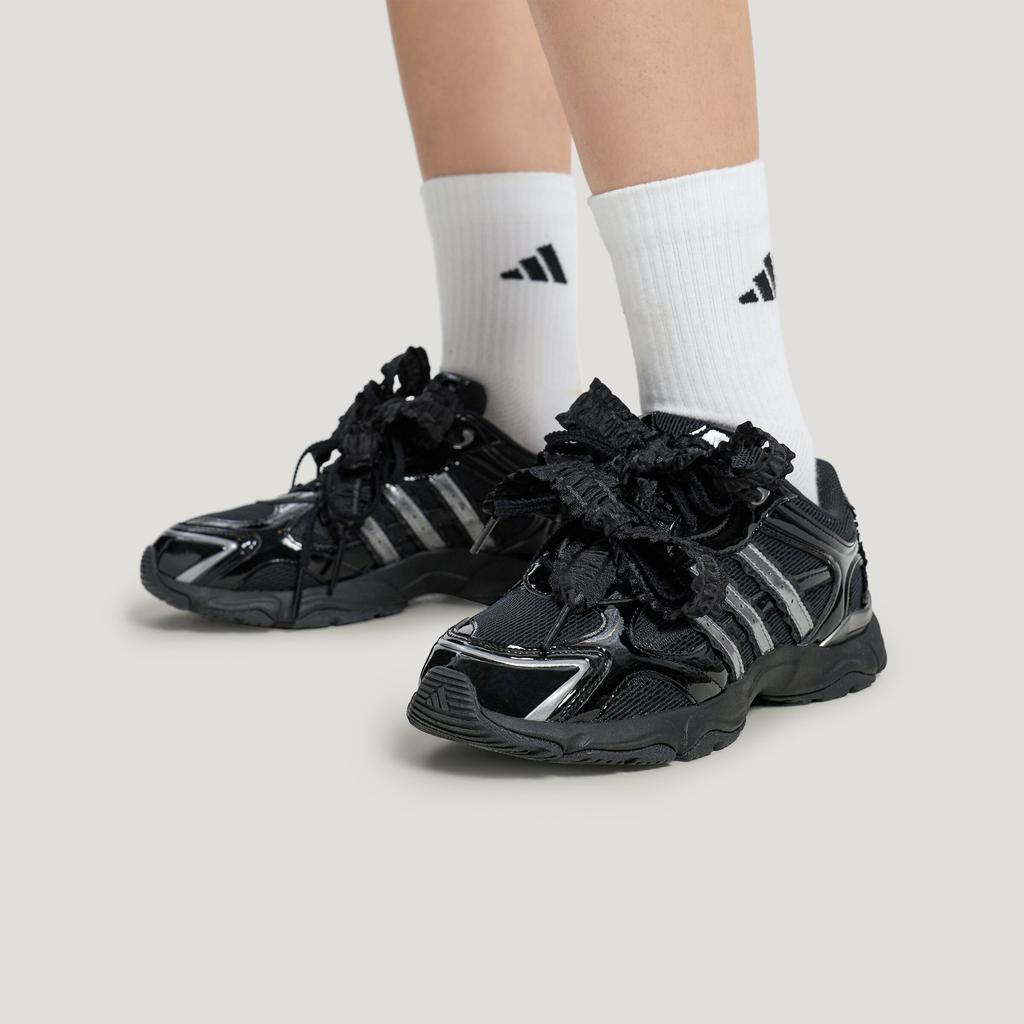 adidas WHISPER GLIDE HYPE Повседневная обувь Женская Черная