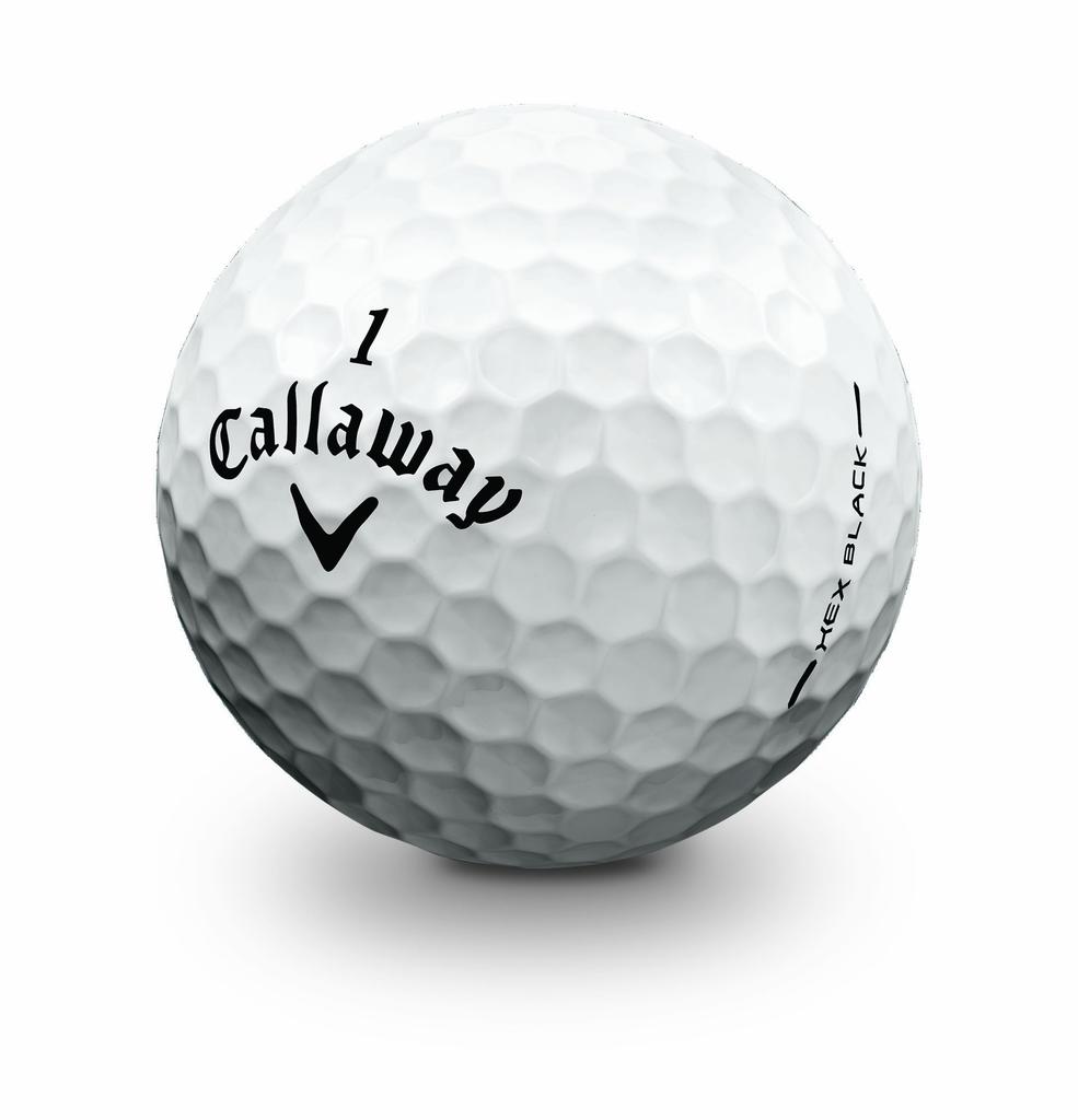 Мяч для гольфа Callaway Hex Black Tour (Пакет США)