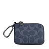 Gift Set Accessories Key Case CB927 QBDEN Signature Drawstring/Wrapped Men's (Denim) [Outlet]