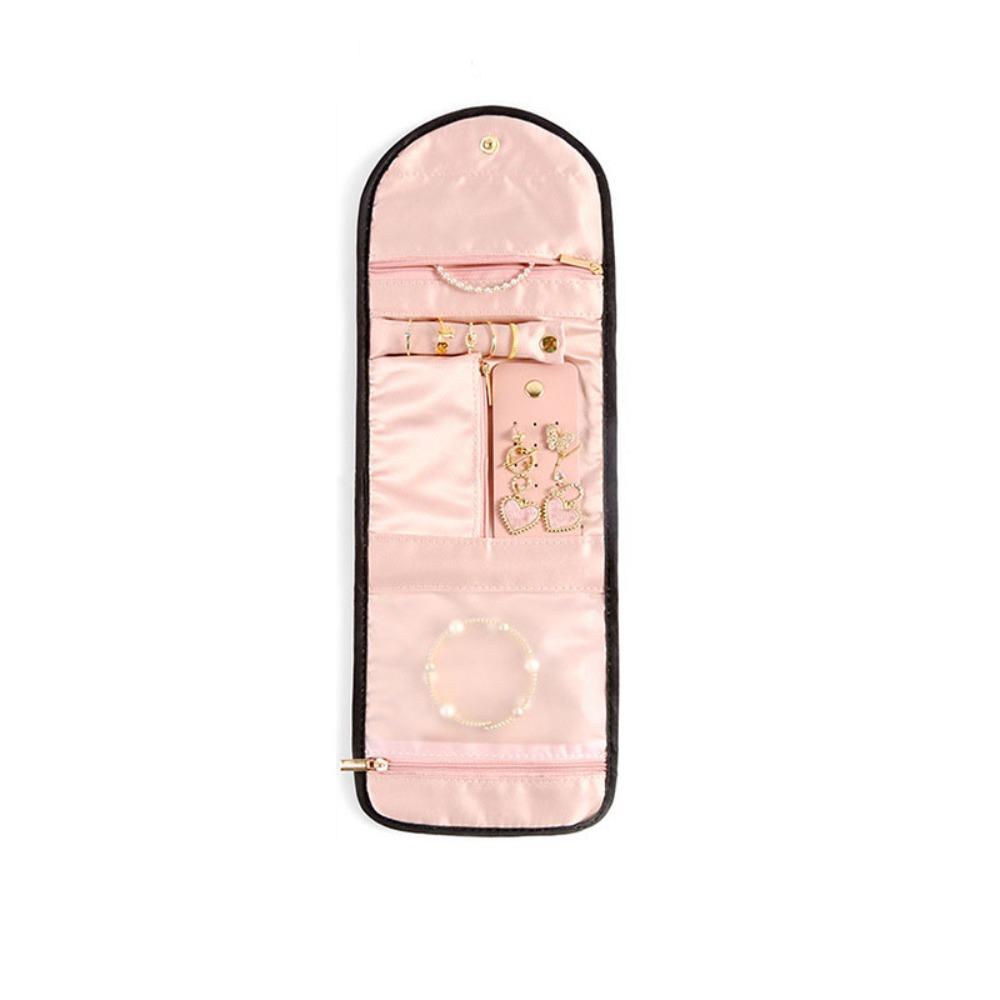 Органайзер для ожерелий Органайзер для ювелирных изделий Чехол для браслета Сумка-клатч Подарочные принадлежности для вечеринок