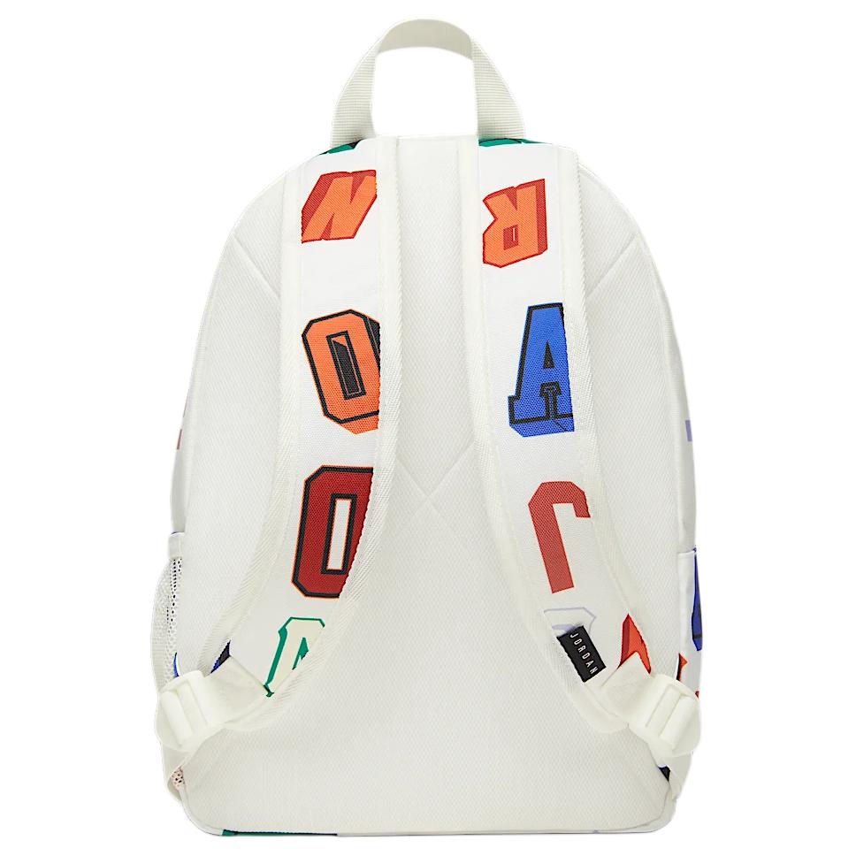 New Jordan Polyester Backpack Regular Unisex White DV5304-133