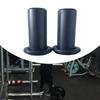 2 Pieces Weight Plate Holders Squat Racks Sturdy Accessory Practical Lifting Storage