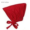 Muslim Scarves Women Muslim Clothing Solid Modal Caps Islamic Underscarf Bonnet Turban