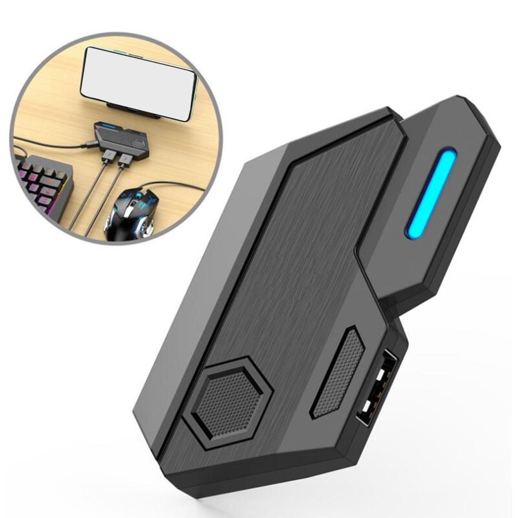 Геймпад Мобильный Контроллер Игровая Клавиатура Мышь Конвертер Bluetooth для IOS Android Игровой Адаптер, Mix SE