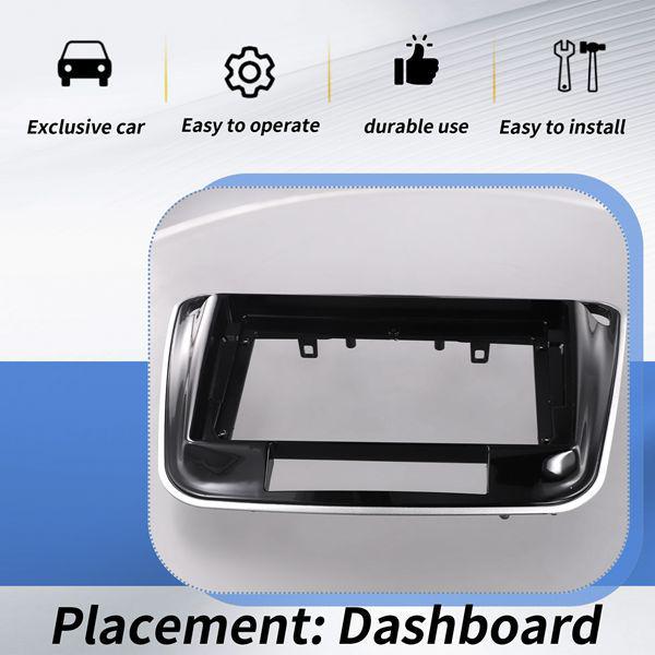 10-14 Chrysler 200 LHD Navigation DVD Panel Frame