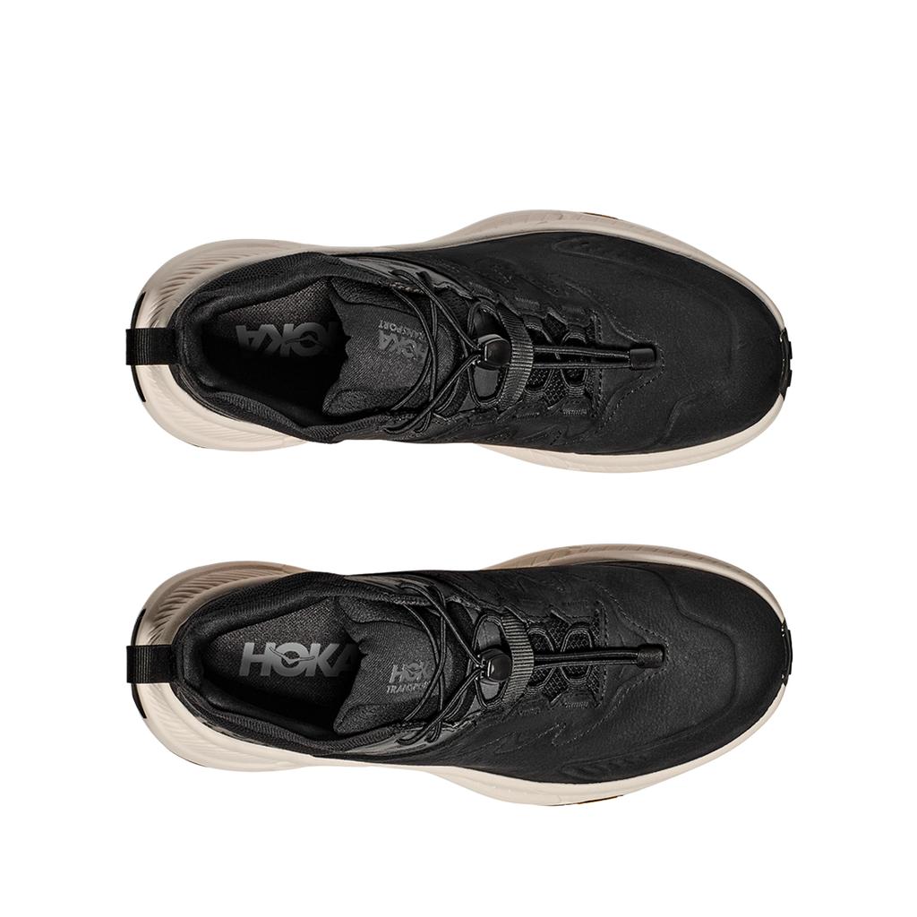 HOKA Transport Chukka GORE-TEX Черный Алебастровый Женские Кроссовки 1155191-BKLB