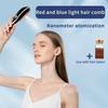 Электрическая расческа для ухода за волосами с красным светом для массажа кожи головы, меридиональной терапии и стимуляции роста волос