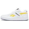 BB 4000 MU Classic Casual Low Top Retro Basketball Shoes Unisex Sneaker White Yellow GW6386