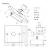 12V/24V LED Dimmer Switch Panel for Yacht/RV Downlights