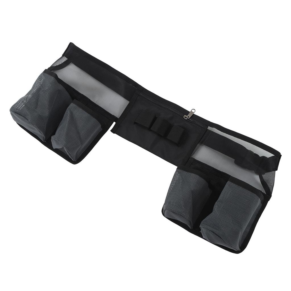 Сумка на пояс для инструментов, несколько карманов, регулируемая, прочная, для садового инструмента