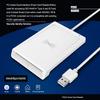 Бесконтактный NFC 2-в-1 Универсальный считыватель смарт-карт Внешняя установка IC/ID-карт Банковские карты Подача налоговой декларации Интерфейс USB 2.0