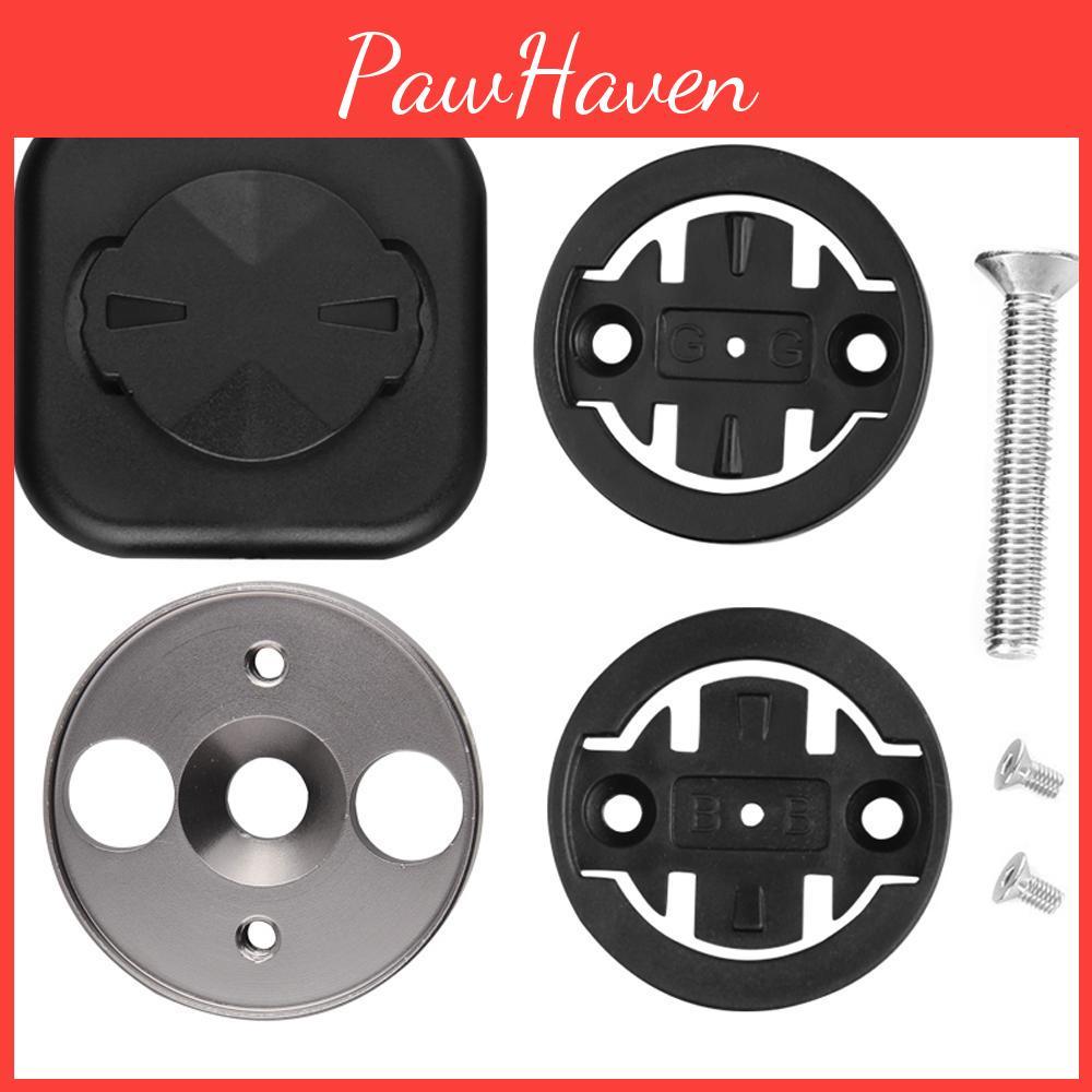 Computer Top Bike Holder Stem Cap Stopwatch Mount Bracket Adapter For Mobile Phone For Garmin For