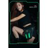 LED Light Drop Leg Bag Motorcycle Waterproof Waist Bag Hip Bum Fanny Pack For Outdoor Riding Cycling Hiking Fishing Climbing