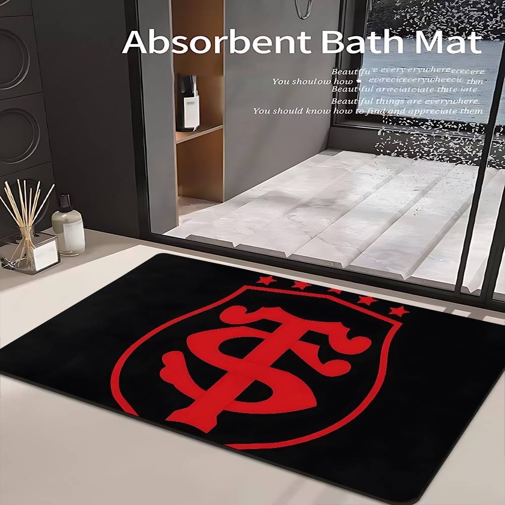 e-Toulouses-Stadiums-Floor Mat Bathroom Absorbent Mat Simple Door Dirt-resistant Mat Home Kitchen Mat Foot Mat Entry Mat