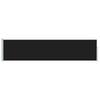Retractable Side Awning 120*500 cm Black
