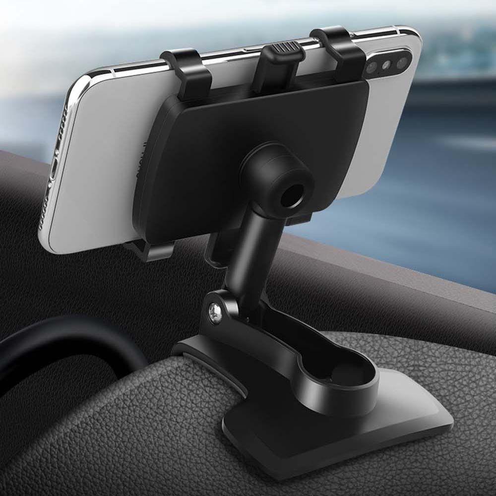 Automobile Bracket GPS Navigation Rack Car Dashboard Mount Smartphone Stand Car Phone Holder