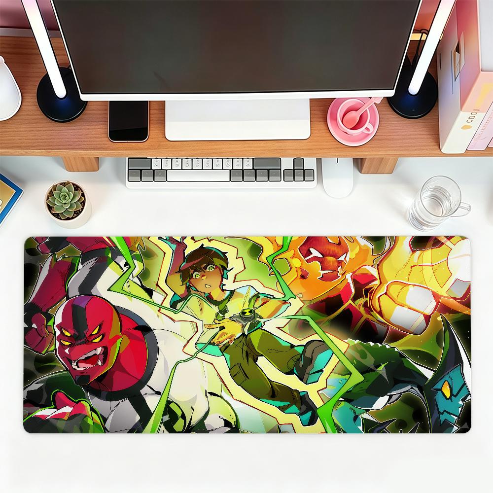 Cartoon BBen Mouse Pad For Office Gaming And Keyboards NonSlip Large Waterproof