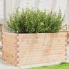 VidaXL Planter 90x60x45.5 Cm Solid Pine Wood, Outdoor Planter, Flower Box, Plant Box, Planter 847278