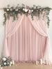2m Wedding Arch Backdrop Floral Garland Artificial Flowers Green Decor Ceremony Hanging Eucalyptus Rose Arbor Arrangement Swag Home Decorations
