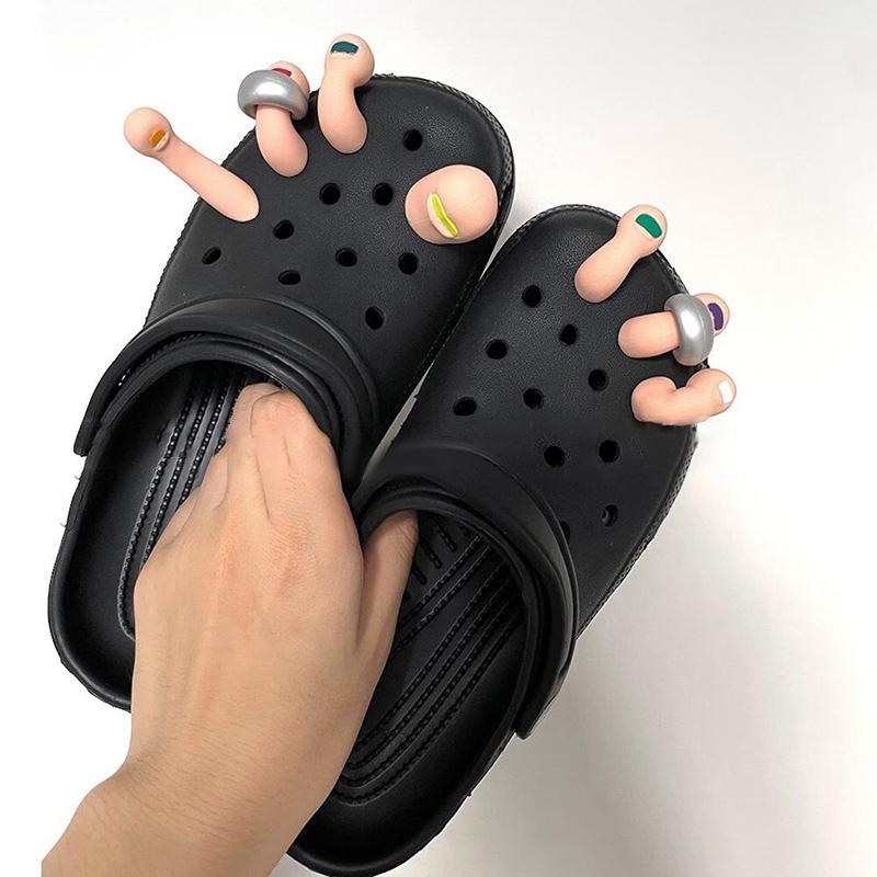 3D подвески для обуви, забавные носочки для Crocs, аксессуары для обуви своими руками, ручное украшение обуви для детей, мальчиков, девочек, мужчин, женщин, вечеринка, Bir