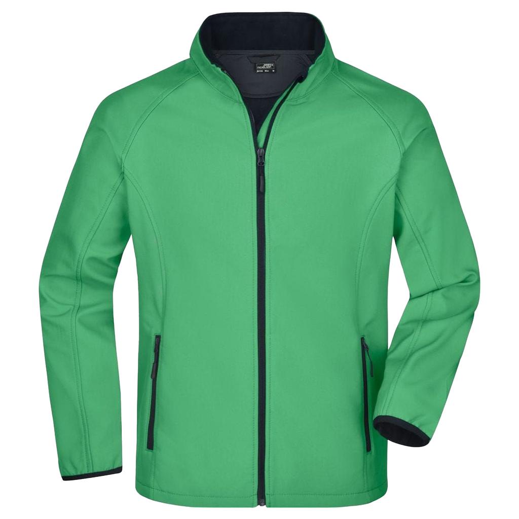 James and Nicholson Mens Promo Soft Shell Jacket