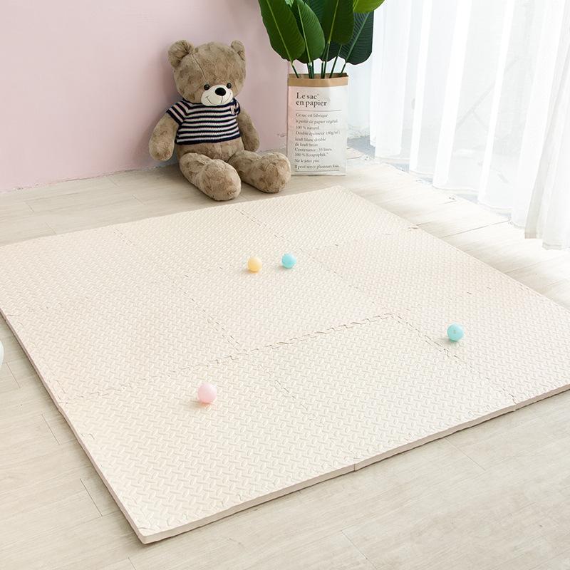 Детские игровые коврики-пазлы из пены EVA, утолщающие коврики для ковров, детский пенный пол