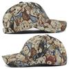 Cute Bear Baseball Cap Sun Hat Dog Print Men's Women's Youth Cotton Button Hat Hip Hop Vintage Hat