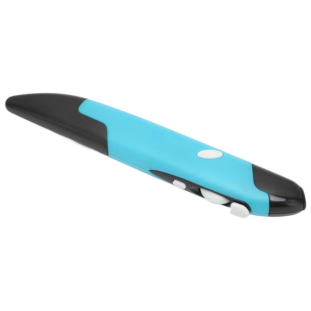 Wireless Optical Pen Mouse Adjustment 800 1200 1600 DPI Small 2.4GHZ USB Wireless Pen Mouse with Low Voltage Alarm