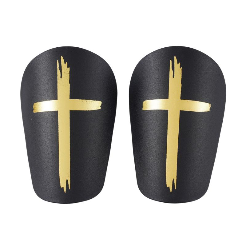 2Pcs Football Shin Pads Shock Absorbing Shin Pads Small Protective Leg Guards Lightweight Soccer Miniature Shin Guards