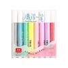 Triangle 8-color Floating Pen Kids DIY Water Graffiti Painting Brush Whiteboard Pen Hand Account Book Pen Easy Erase Printed