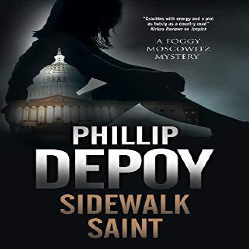 Sidewalk Saint by Phillip DePoy Paperback Book 9781780296364