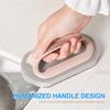Emery Sponge Kitchen Pot Brush with Handle Reusable Rust Cleaning Tool Sink Pot Dish Cleaning Brush