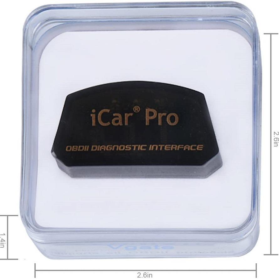 Vgate iCar Pro OBDII 4.0 Bluetooth Детектор неисправностей автомобиля для Apple и Android