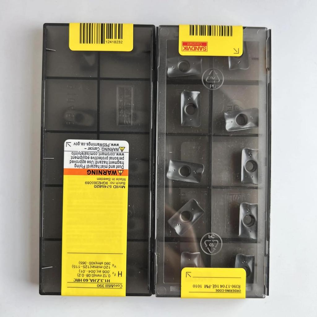 R390-170416E-PM 1010 /Carbide CNC Blade 10 PCS