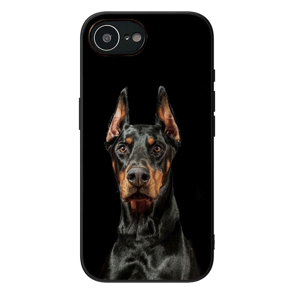 Doberman Dachshund Dog Phone Case for Xiaomi Redmi Note 12 11 10 A3 Pro 10A 10C 12C Note12 5G Cover Casing