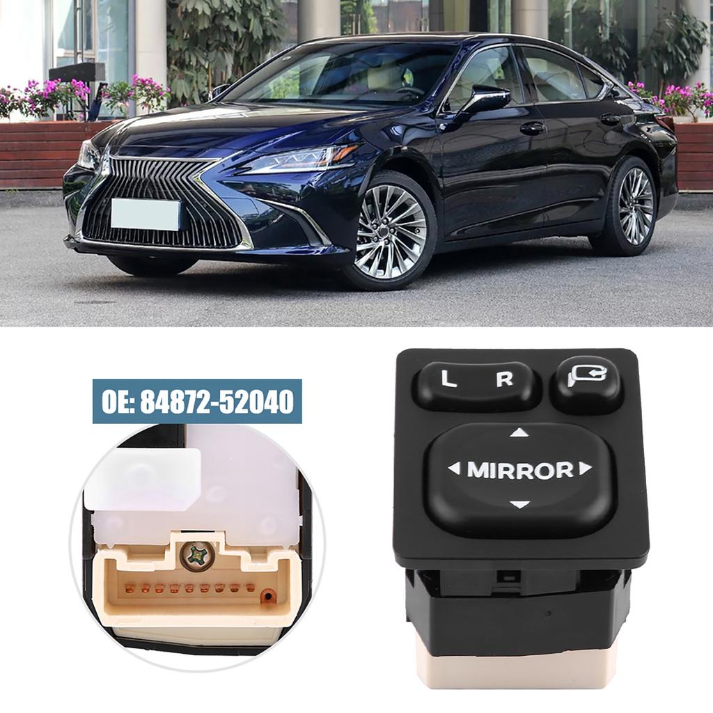 Переключатель управления складным зеркалом заднего вида для 84872‑52040